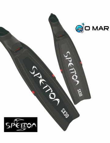 Aletas Spetton Black SX