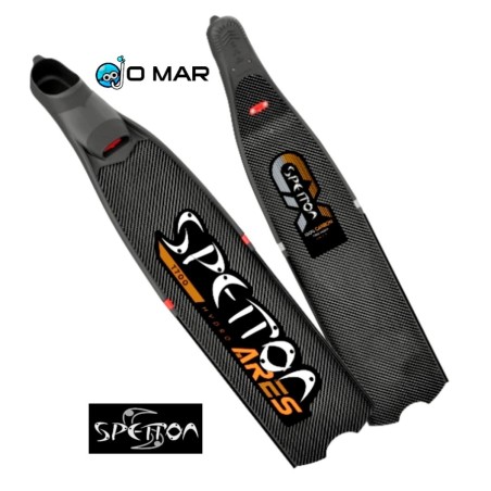 Aletas Carbono Spetton CX Ares