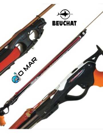 Fusil Beuchat Marlin Evil open