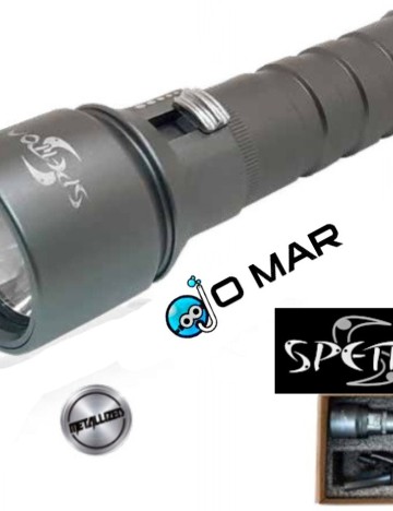 Linterna Spetton Q7 v2 Recargable