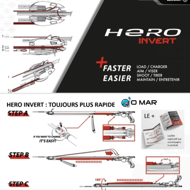 Fusil Beuchat Hero Inverter 75